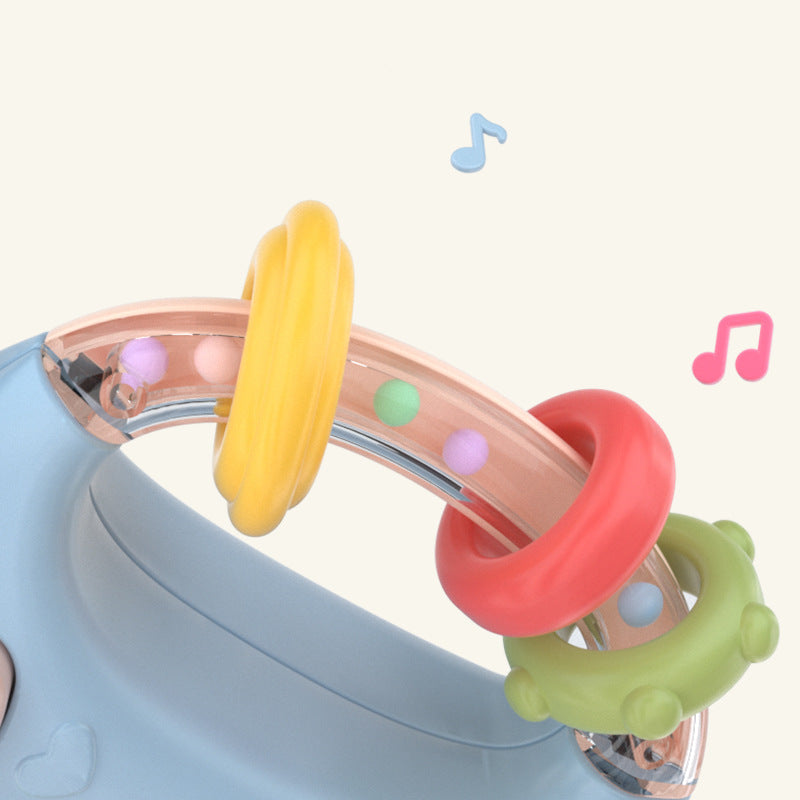 Norvo | Musikalsk babyvoks med bitingring og rangle