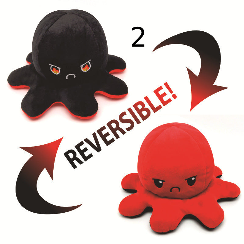 Norvo | Den originale reversible Octopus Plushie | Patentert design