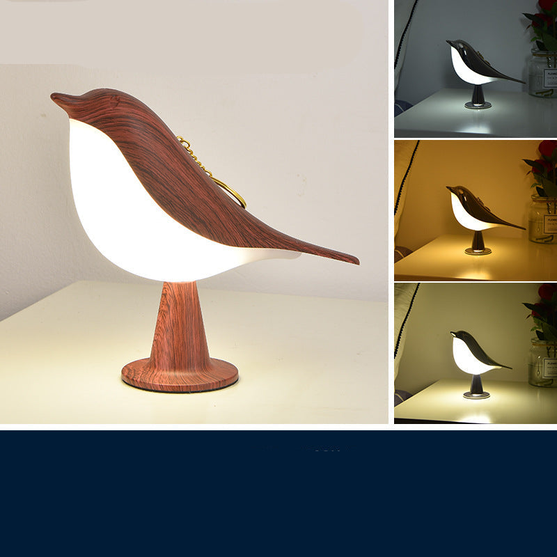 Norvo | Elegant Bird Lamp med 3 Lysnivåer