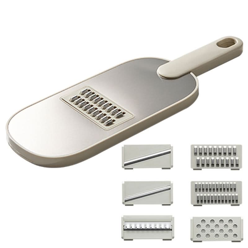 Norvo | 6-i-1 Grønnsakskjærer med Sikkerhetsvern