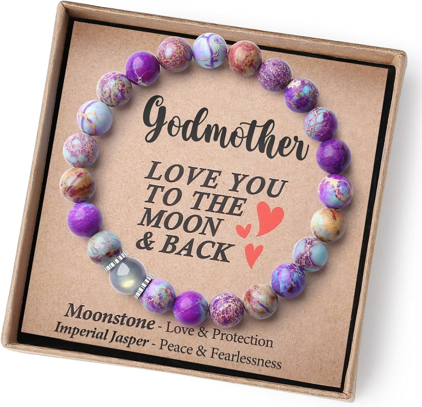 Norvo | Gemstone armbånd for kvinner