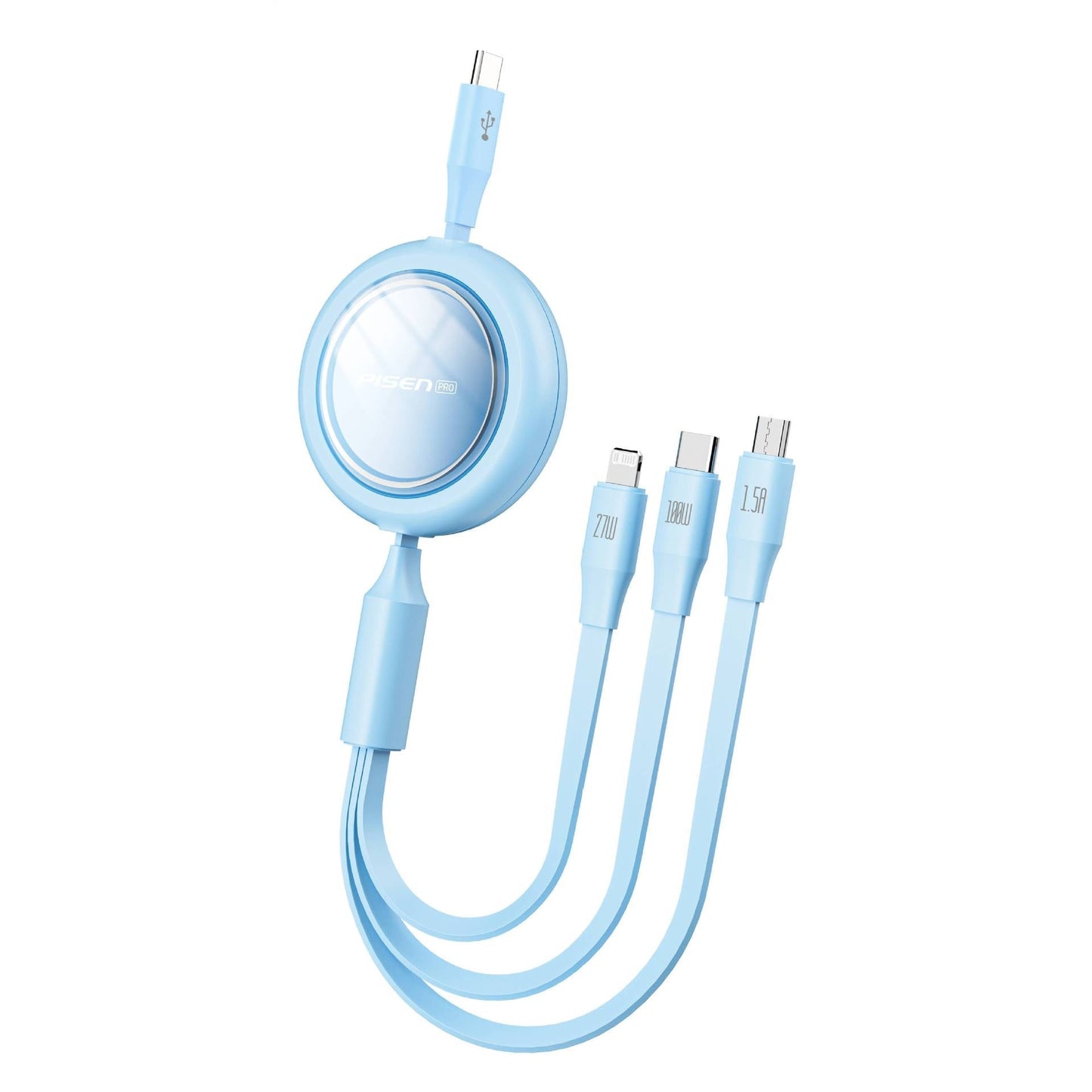 Norvo | Praktisk 3i1 Ladeledning