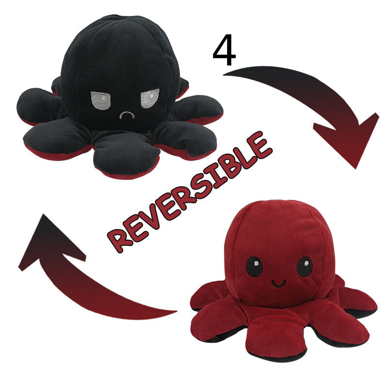 Norvo | Den originale reversible Octopus Plushie | Patentert design