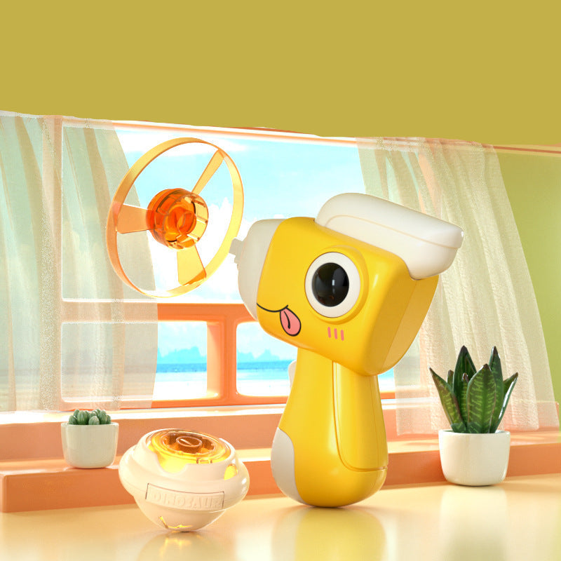 Norvo | 2i1 Dino Spinning Top Og Frisbee Starter