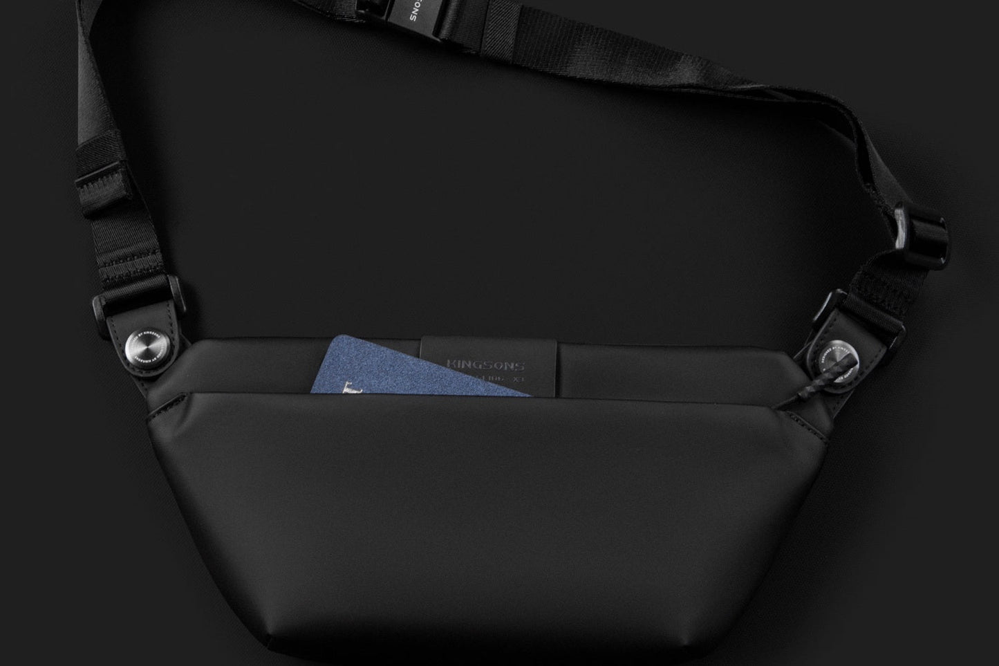 Norvo | Trendy Herre Crossbody Brystveske - Sporty Midjeveske