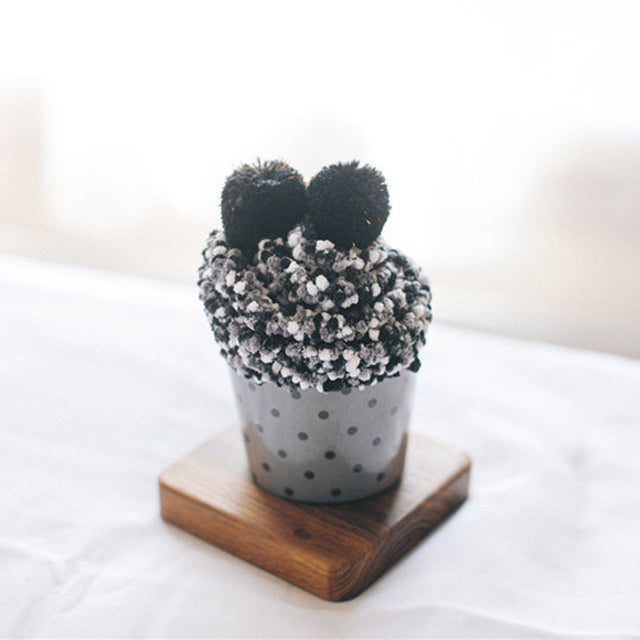 Norvo | Komfortabel Gave Pom Pom Cupcake Sokker