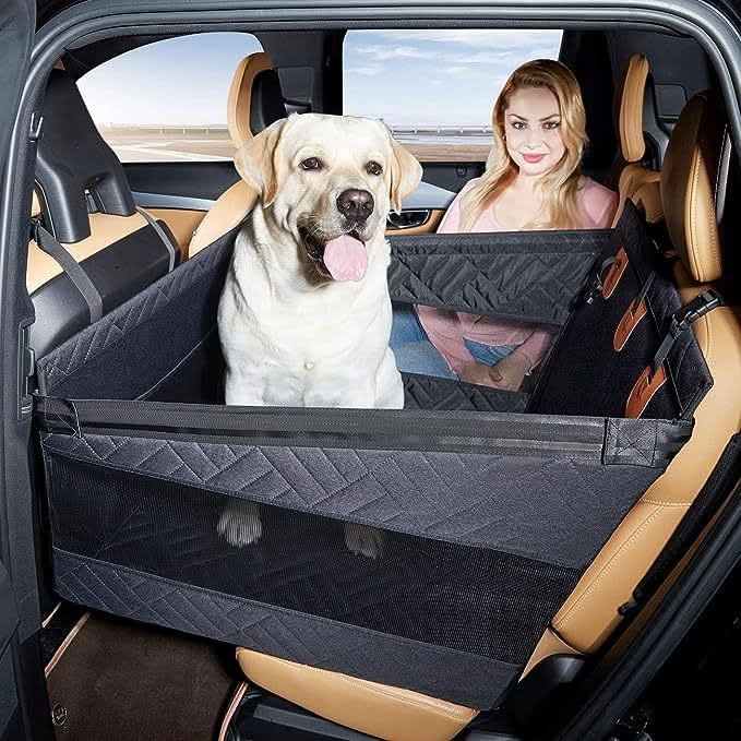 Norvo | PUPPPROTECTOR PLUS – Vanntett hundemadrass med minneskum for sikker og komfortabel bilbeskyttelse