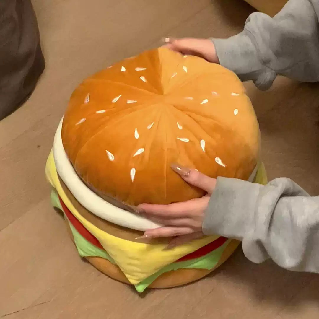 Norvo | Hamburger Ottoman Plass Organiser Stol