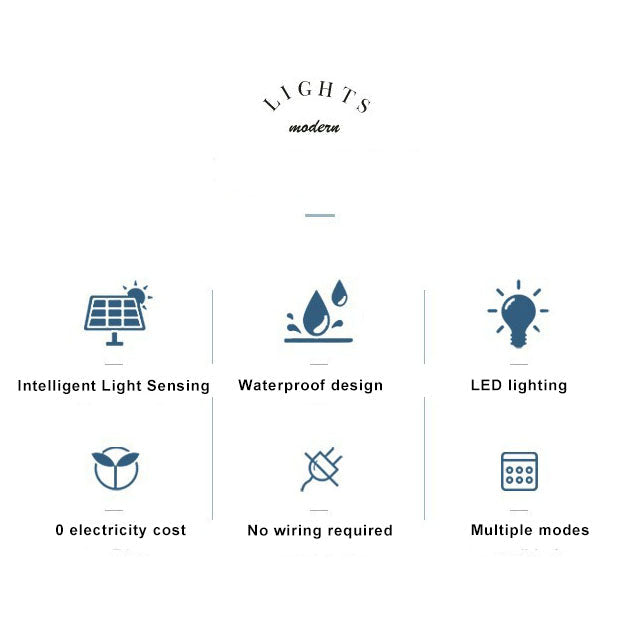 Norvo | Utendørs solenergi bier vanntette LED-lamper festival festdekorasjon lyskilder
