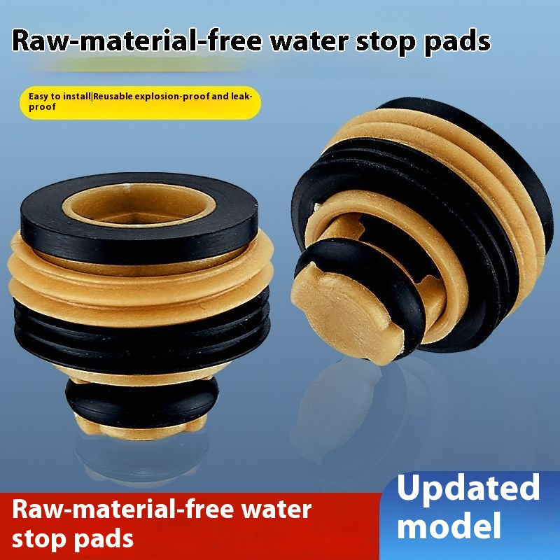 Norvo | Universell 1/2" Auto-Seal Plugg for Lekkasjefrie Tilkoblinger