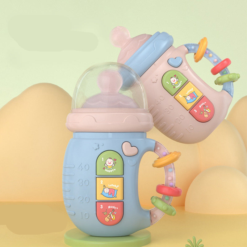 Norvo | Musikalsk babyvoks med bitingring og rangle