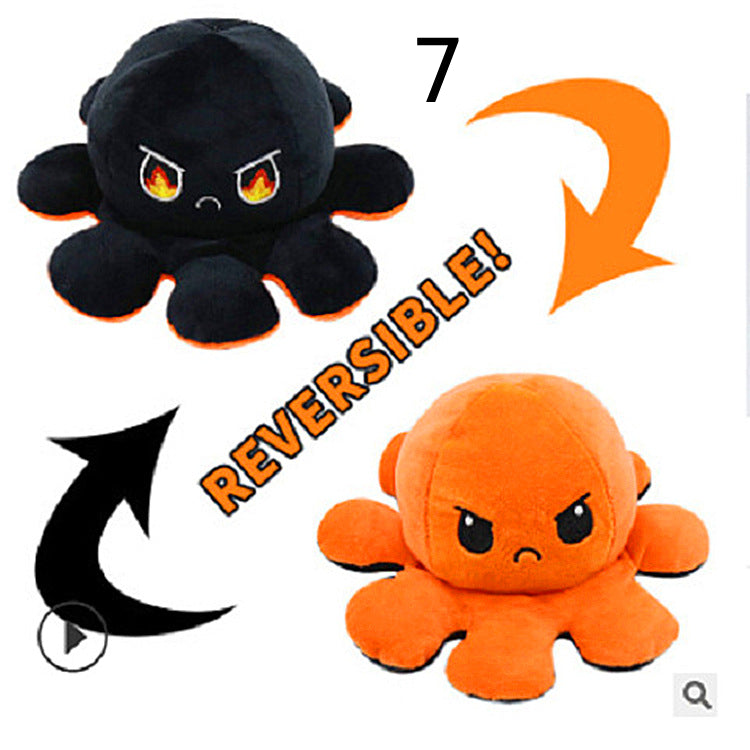 Norvo | Den originale reversible Octopus Plushie | Patentert design