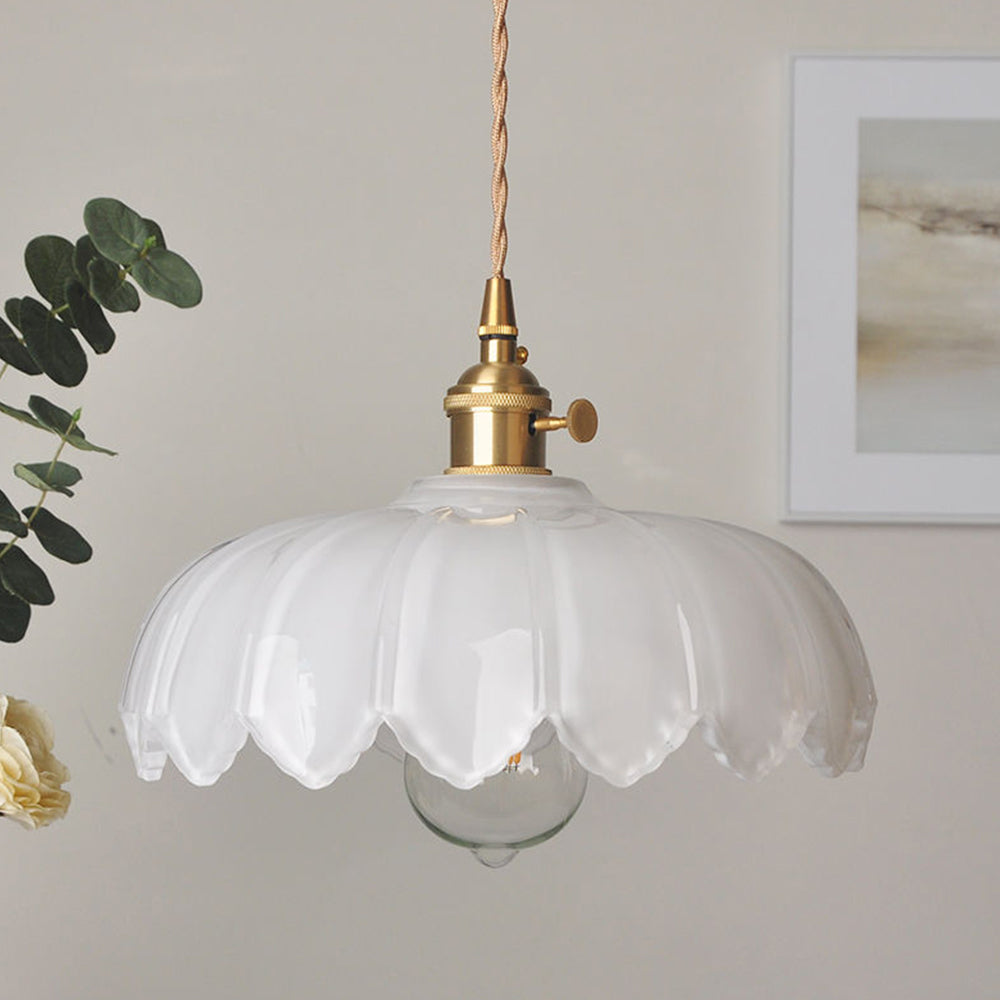 Norvo | Glass lampe som glitrer med detaljer!