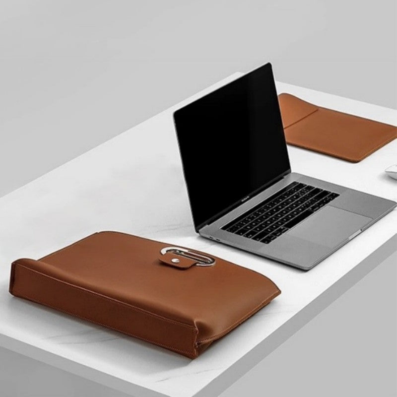 Norvo | Stor kapasitet laptop- og nettbrettbeskyttende håndveske