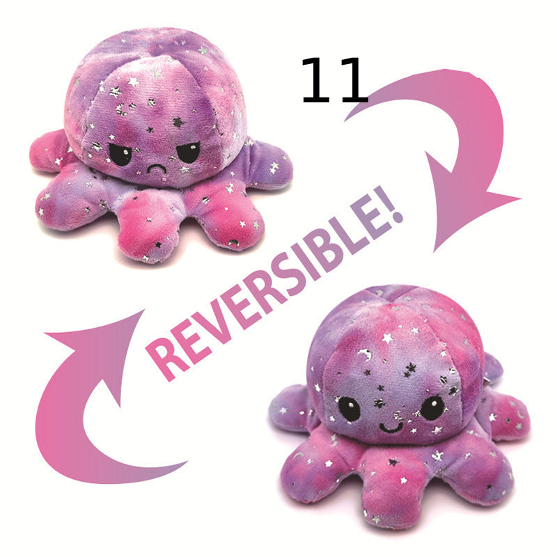 Norvo | Den originale reversible Octopus Plushie | Patentert design