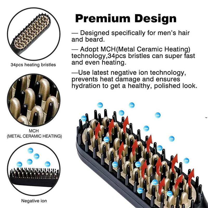 Norvo | Hår- og skjeggutglatter