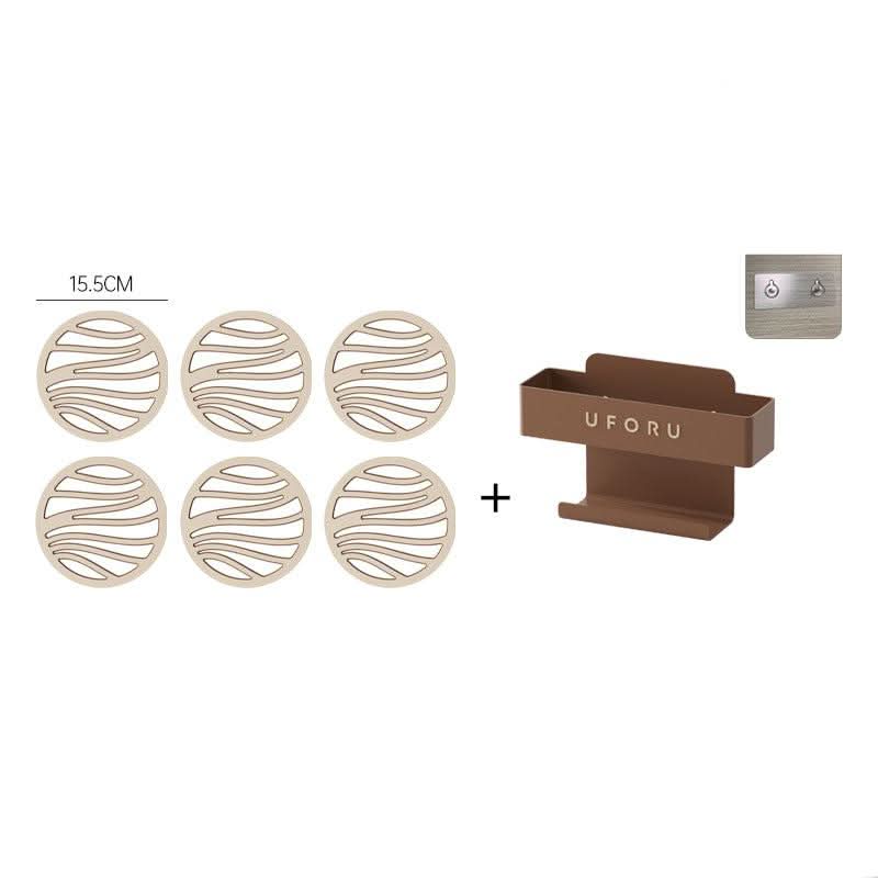 Norvo | Varmebestandige Silikon Gryteunderlag – Sett med 6