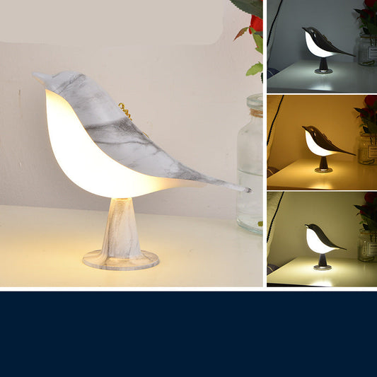 Norvo | Elegant Bird Lamp med 3 Lysnivåer