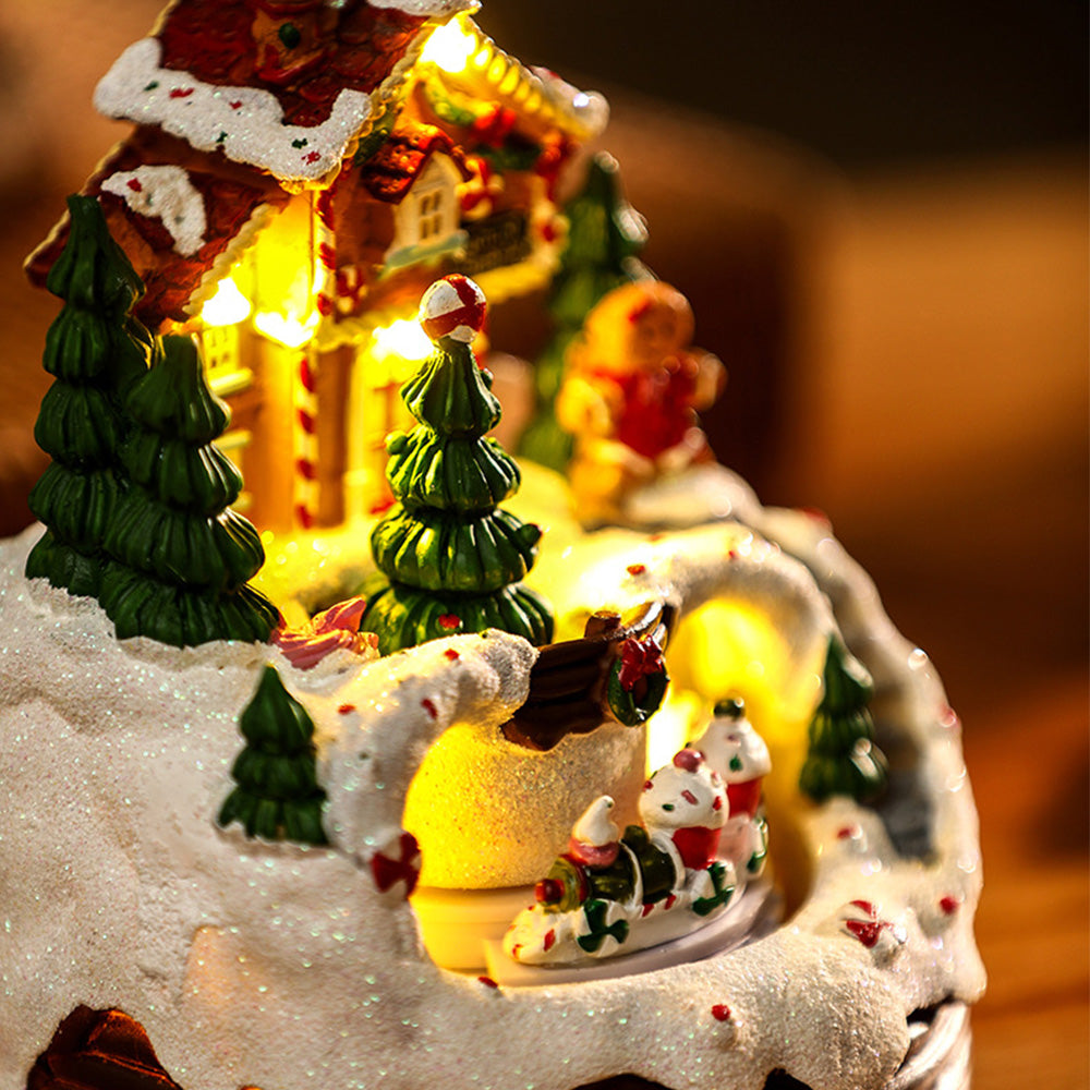 Norvo | Julepynt med LED-belysning og musikk