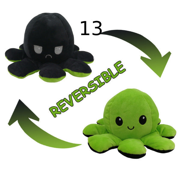 Norvo | Den originale reversible Octopus Plushie | Patentert design