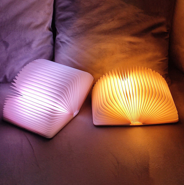 Norvo | 📖 Tre Boklampe - For Skrivebord Studie Gave Dekorasjon Lys