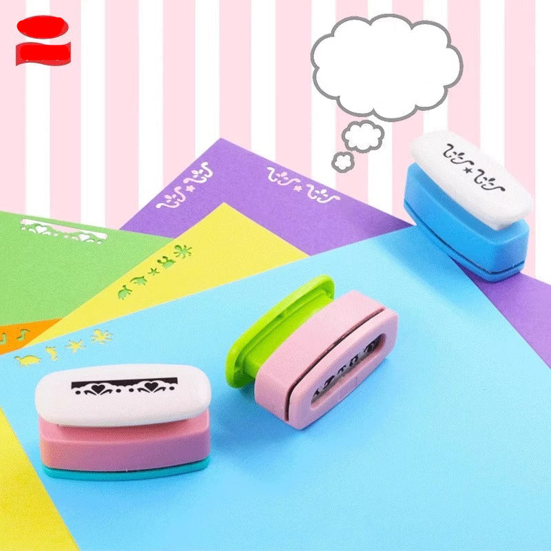 Norvo | Trygg Håndverks Saks og Stanse Sett for Barn