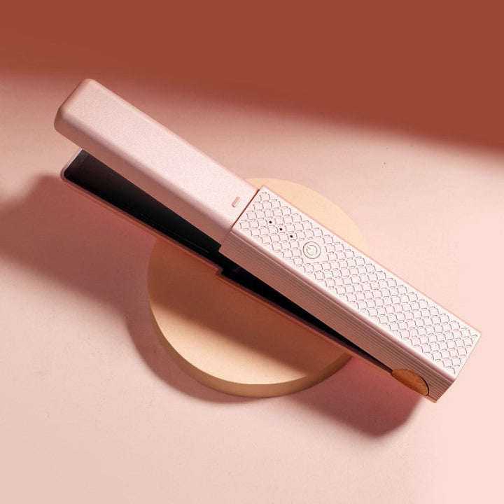 Norvo | Bærbar trådløs rettetang med USB-lading