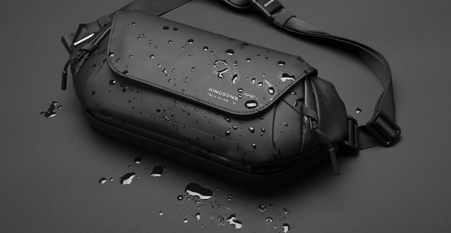 Norvo | Trendy Herre Crossbody Brystveske - Sporty Midjeveske