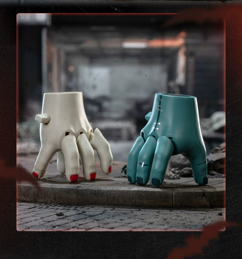 Norvo | Super Aktivert Flyttbare Stranger Hender