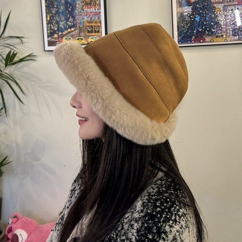 Norvo | Dame Faux Fur Vinter Beanie Hatt