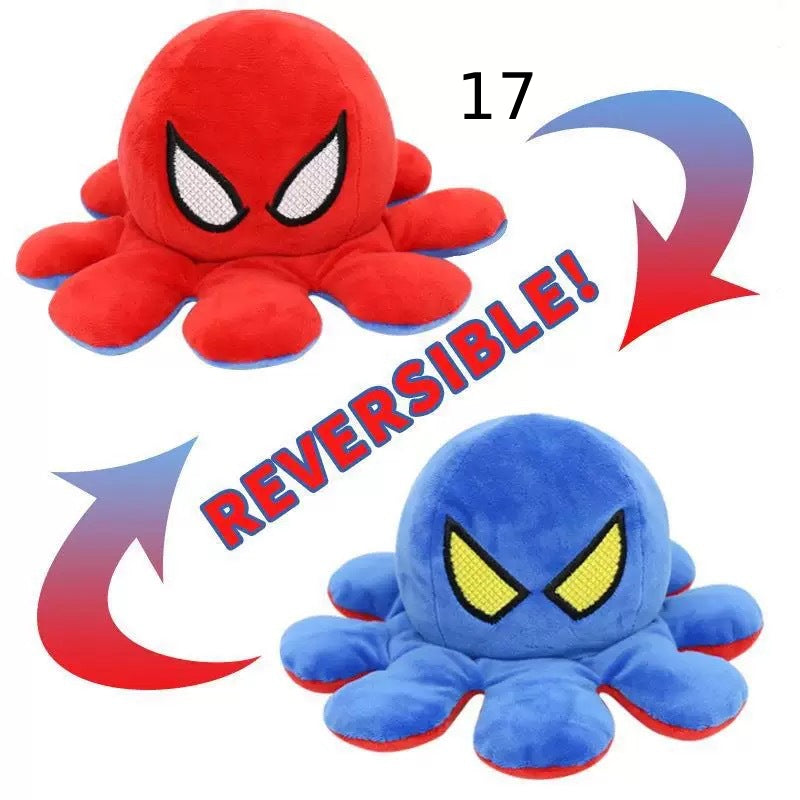 Norvo | Den originale reversible Octopus Plushie | Patentert design