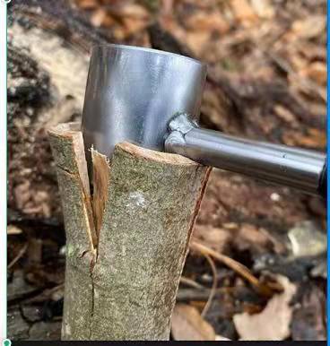 Norvo | SAKER® UPGRADE BUSHCRAFT HÅND DRILL SKYVER