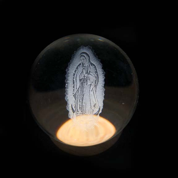 Norvo | Glødende Måne Krystallkule