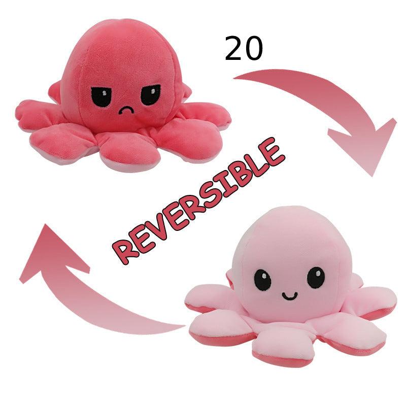 Norvo | Den originale reversible Octopus Plushie | Patentert design