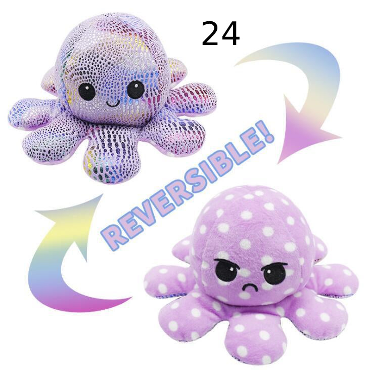 Norvo | Den originale reversible Octopus Plushie | Patentert design