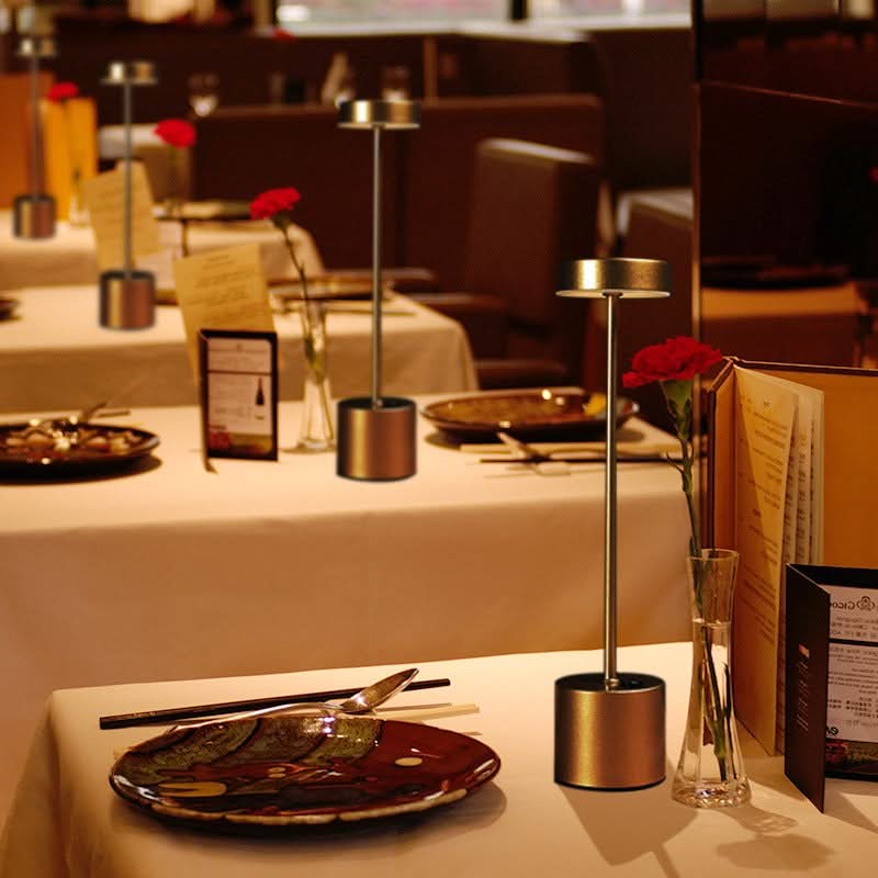 Norvo | Oppladbar LED Bordlampe med Berøringsdimming