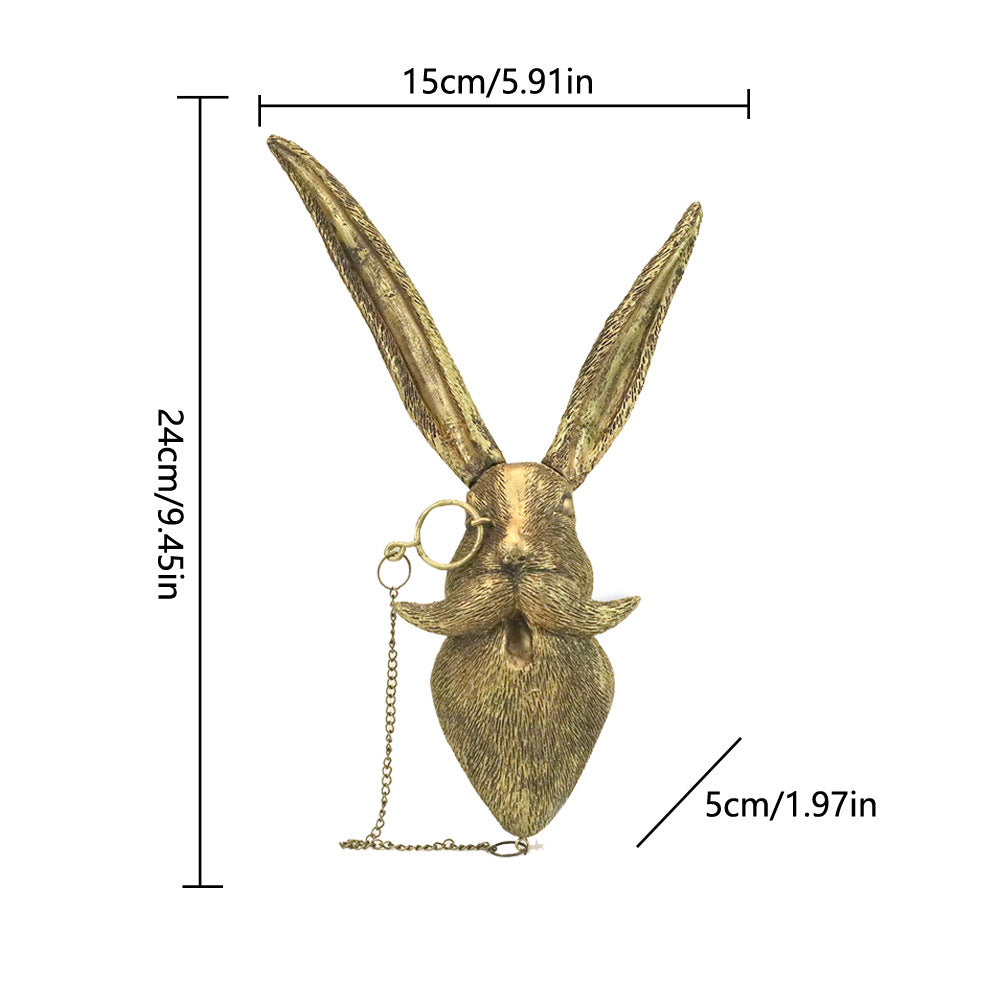 Norvo | Elegant Dyrehode Veggskulpturer