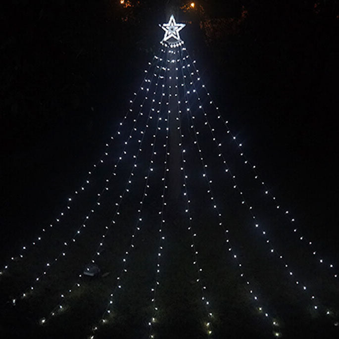 Norvo | Star Waterfall Light Christmas Meteor Lights LED String Lights