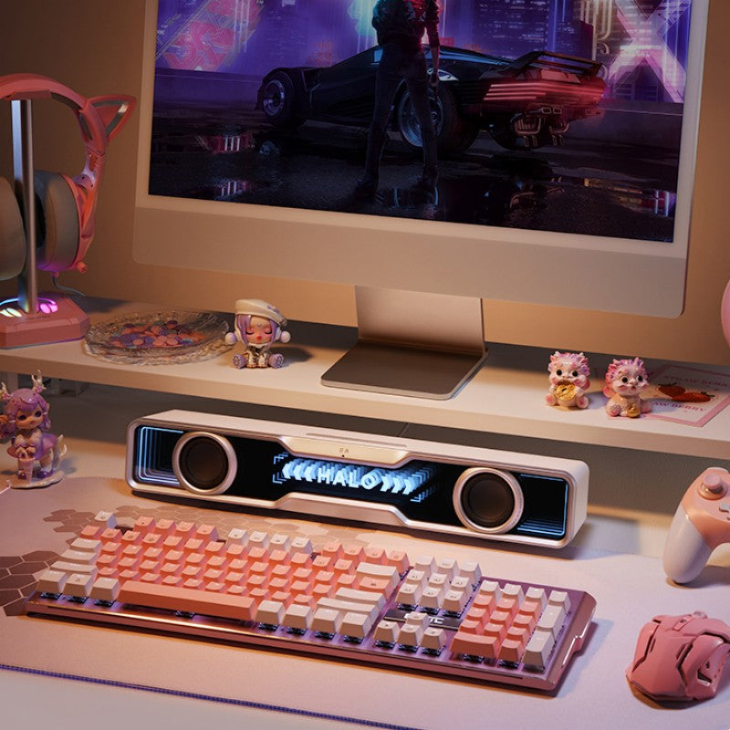 Norvo | Bass-forsterket Bluetooth-integrert lydplanke