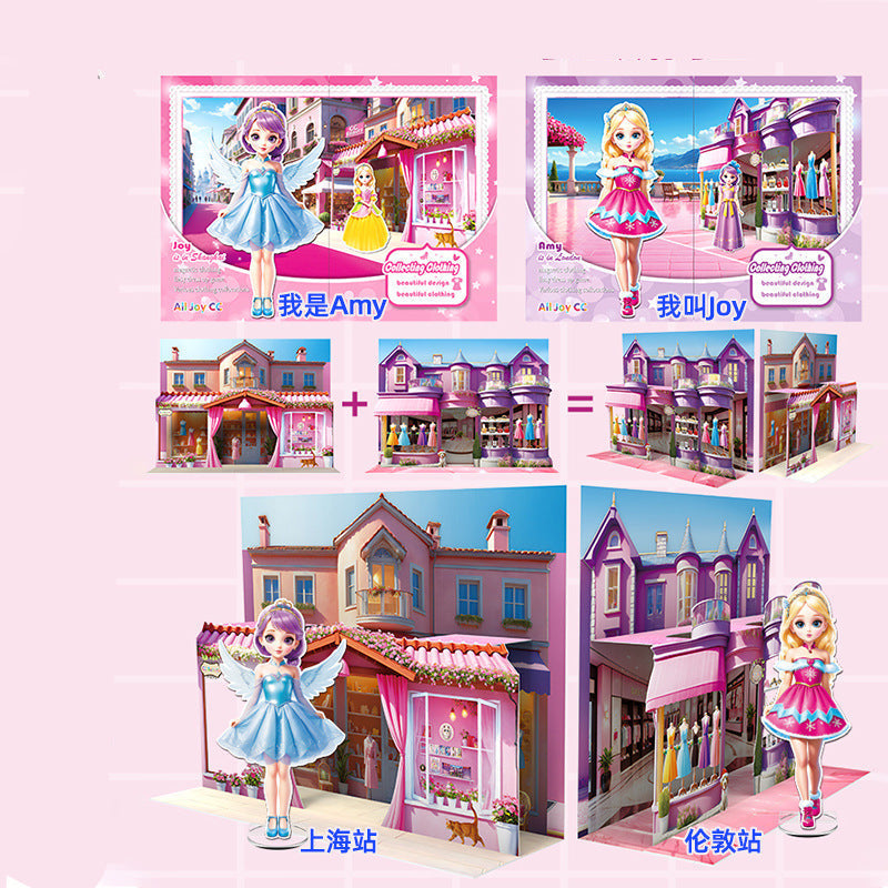 Norvo | Sammenleggbart motebutikks spillbok