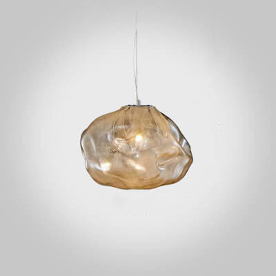Norvo | CloudNova Glass Pendellampe – Moderne Taklampe med Unikt Sky-Design