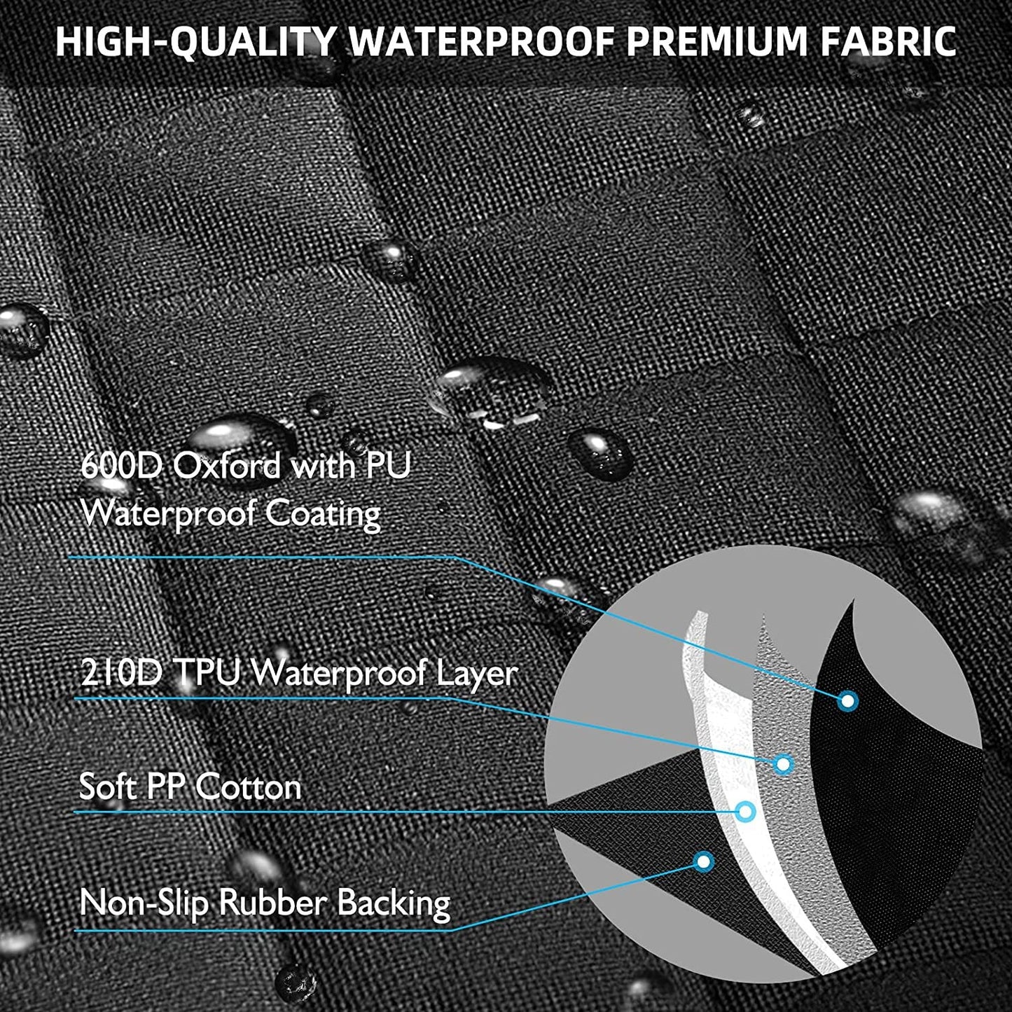 Hundestøvbeskyttelse for SUV-kjøretøy Norvo