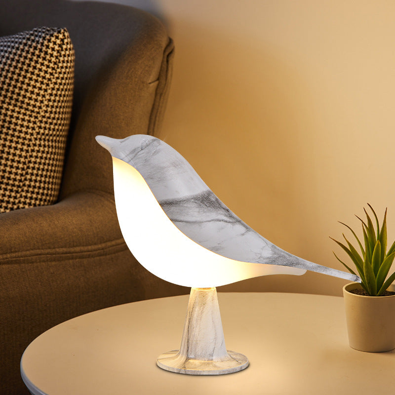 Norvo | Elegant Bird Lamp med 3 Lysnivåer