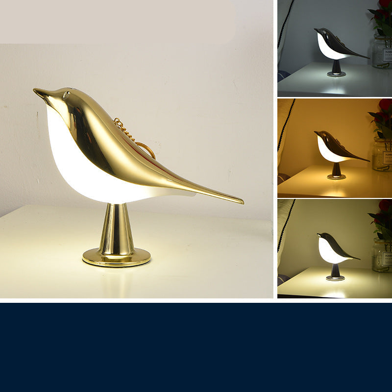 Norvo | Elegant Bird Lamp med 3 Lysnivåer