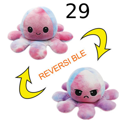Norvo | Den originale reversible Octopus Plushie | Patentert design