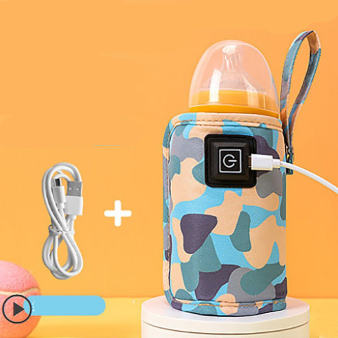 Norvo | Praktisk flask varmeapparat for på farten