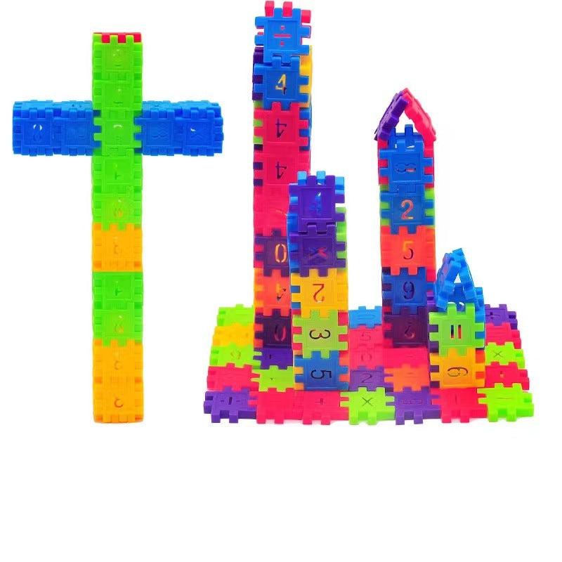 Norvo | Matematiske Montessori blokker