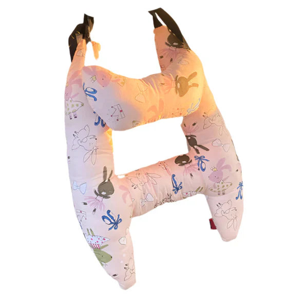 Norvo | CozyTrip Reisepute | Komfort på farten - Barns Ergonomiske Bilpute