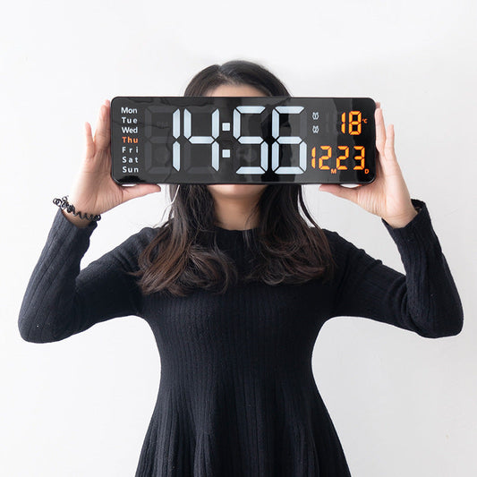 Norvo | Nordisk Digital Klokke 16 Tommers Skjerm