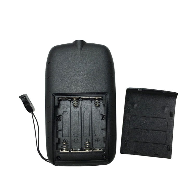 Norvo | Bærbar ultralyd fiskefinner, vanndyp og temperatur fiskefinner med ledet sonar sensor og LCD-skjerm